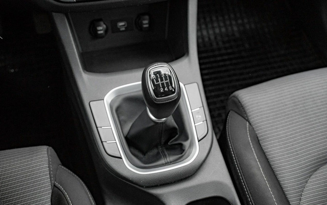 Hyundai I30 cena 57850 przebieg: 91817, rok produkcji 2021 z Jaraczewo małe 631